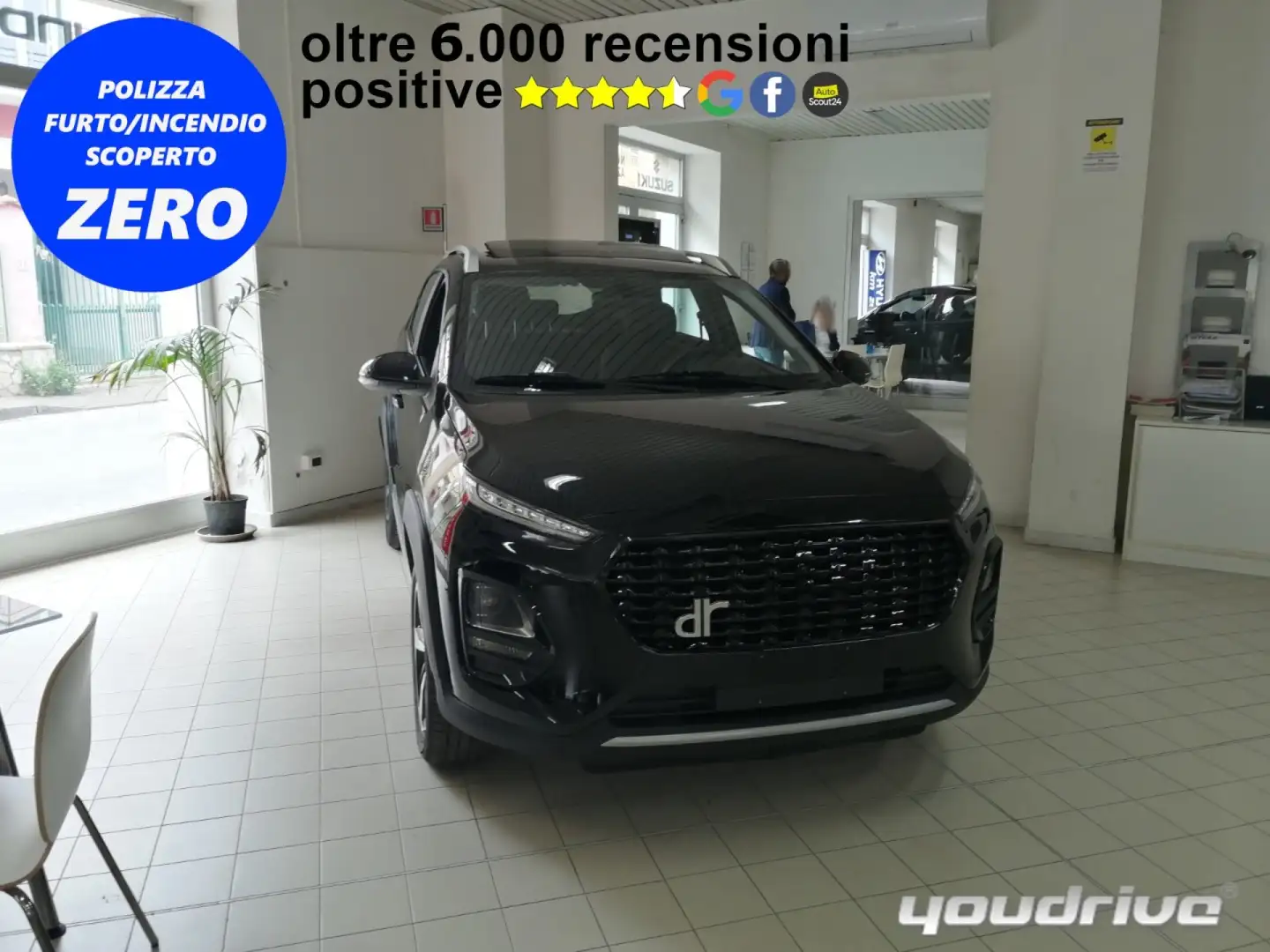 DR Automobiles DR 3.0 1.5 BENZ. Negru - 1
