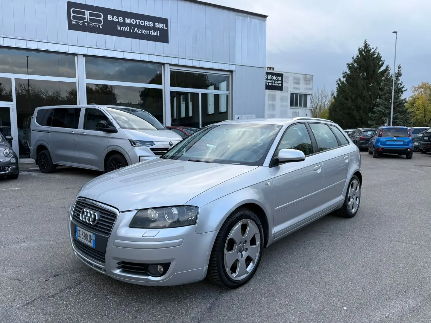 Audi A3 A3 Sportback 2.0 tdi Ambition quattro Argent - 1