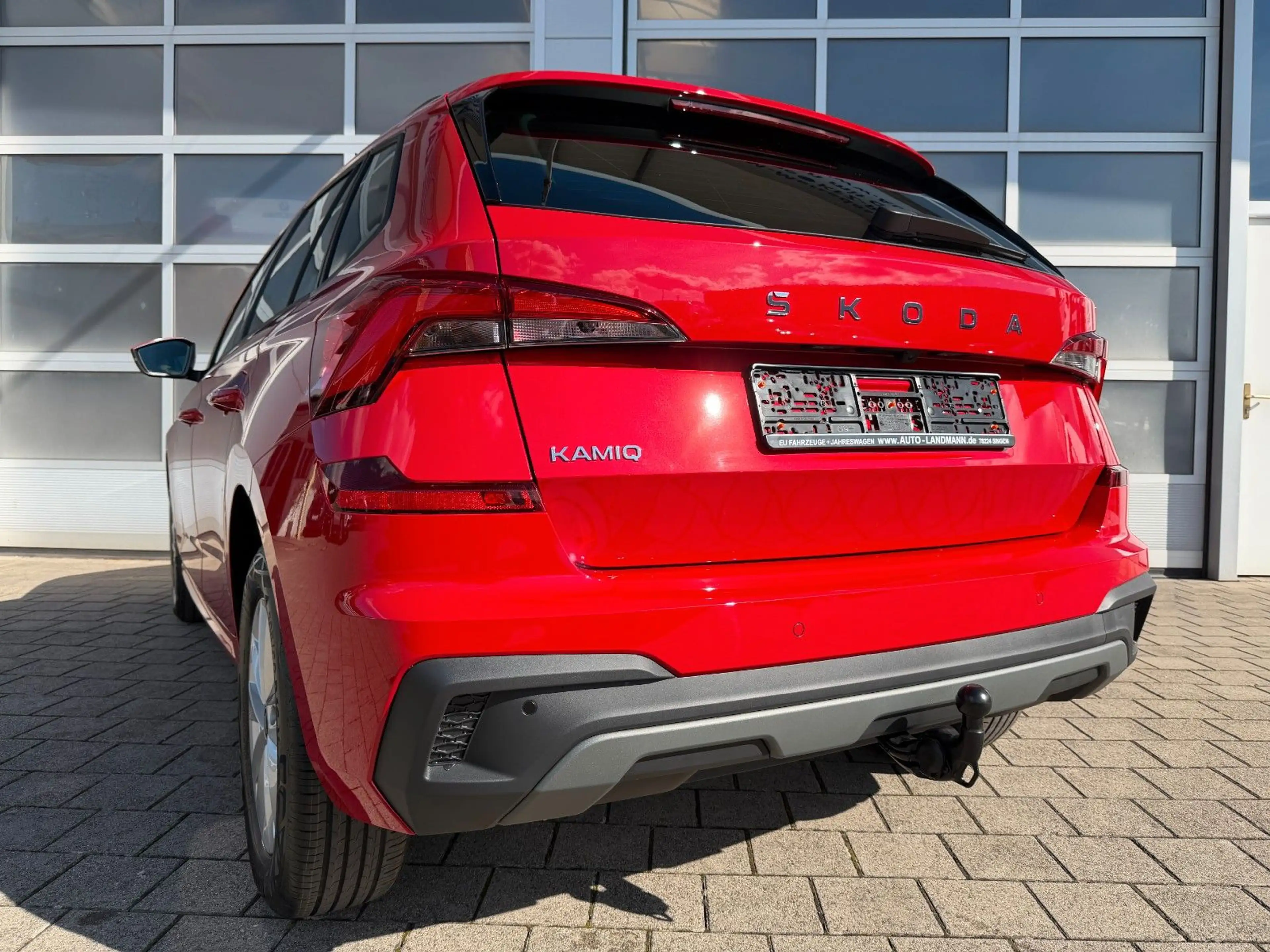 Skoda Kamiq 1.0 TSI DSG Selection AHK KAM LED 4J GAR — photo 11