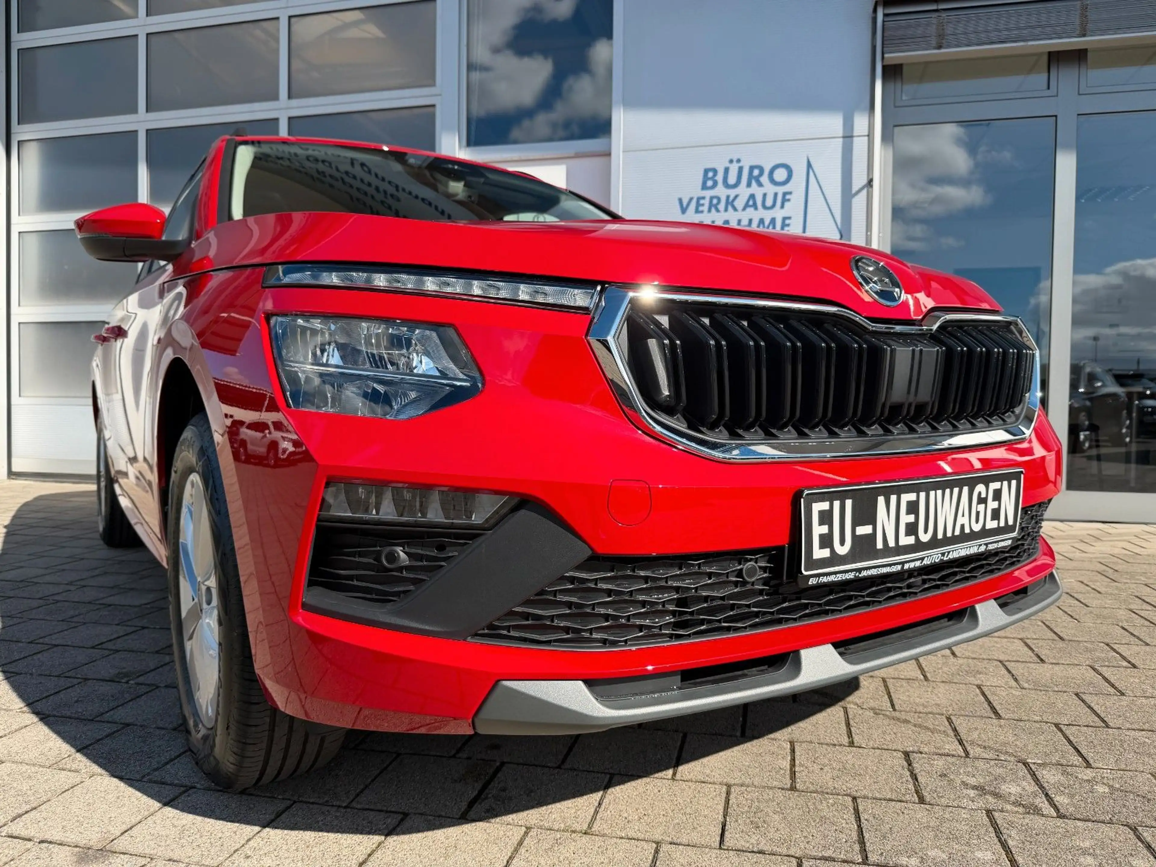 Skoda Kamiq 1.0 TSI DSG Selection AHK KAM LED 4J GAR