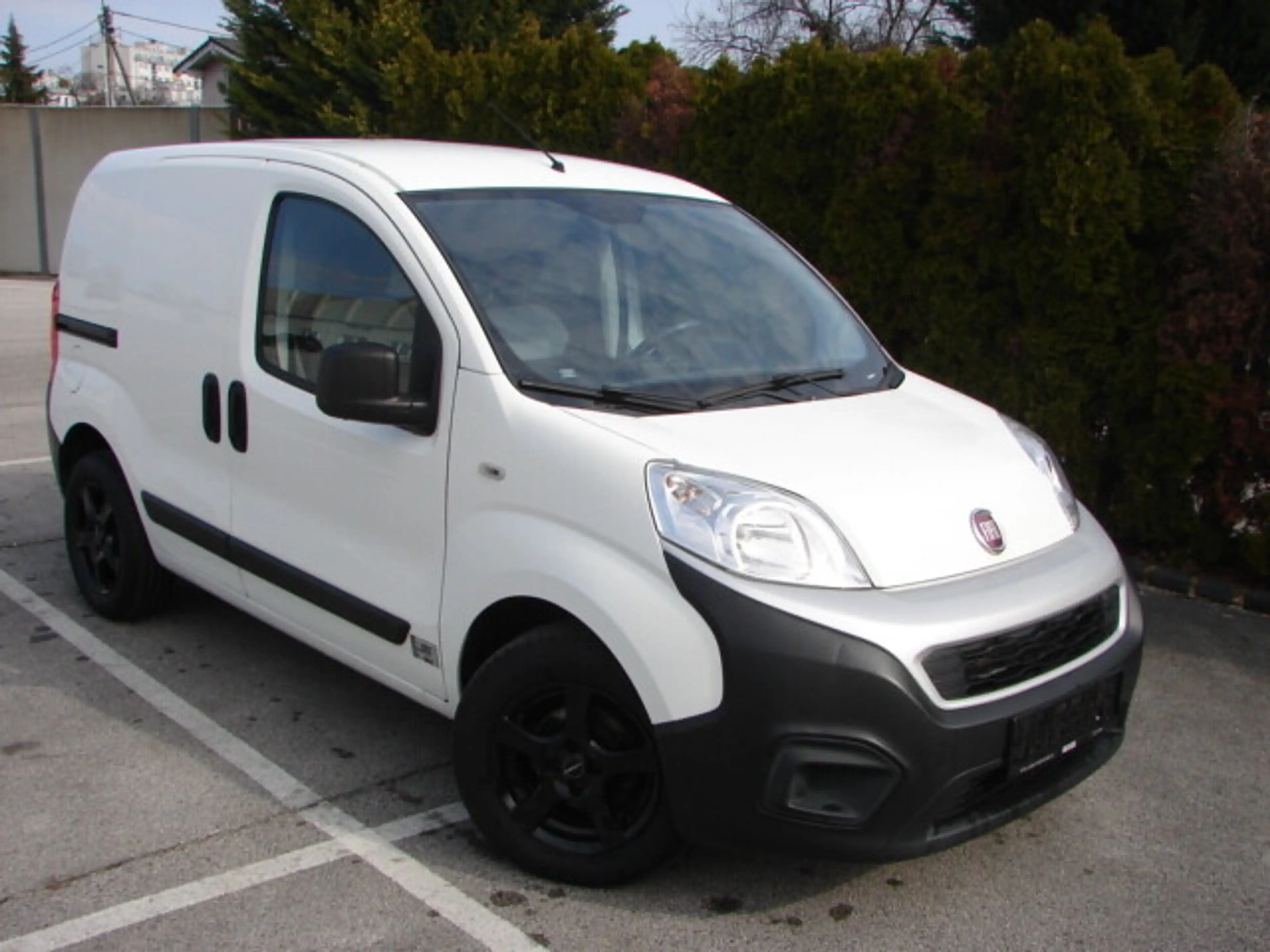 Fiat Fiorino Fiorino 1,3 MultiJet 80 Basis — photo 8
