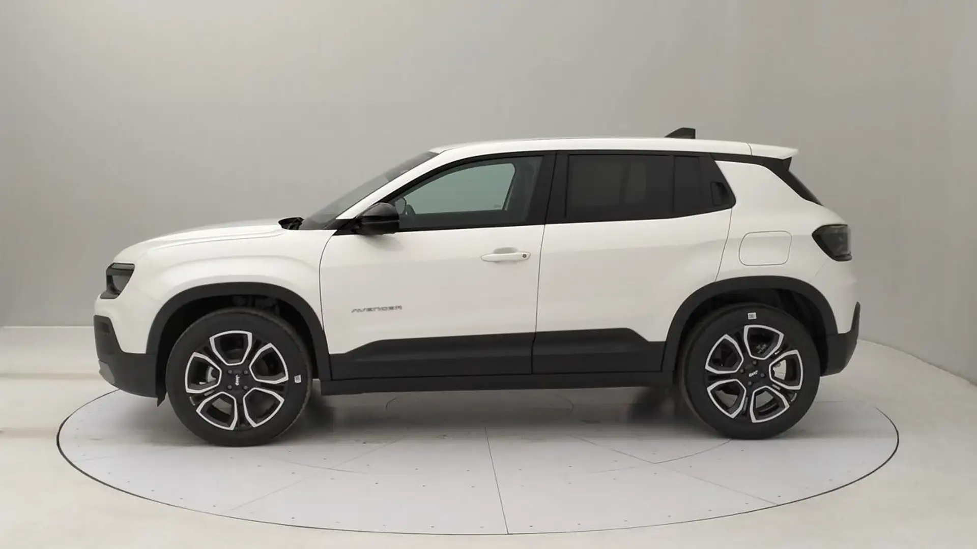 Jeep Avenger 1.2 Turbo Summit fwd 100cv Blanc - 2