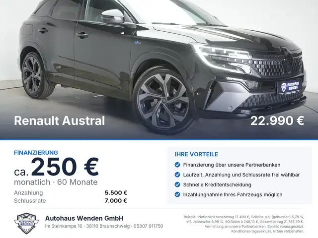 Renault Austral 160 Techno Esprit Alpine ACC/Kamera/Mass