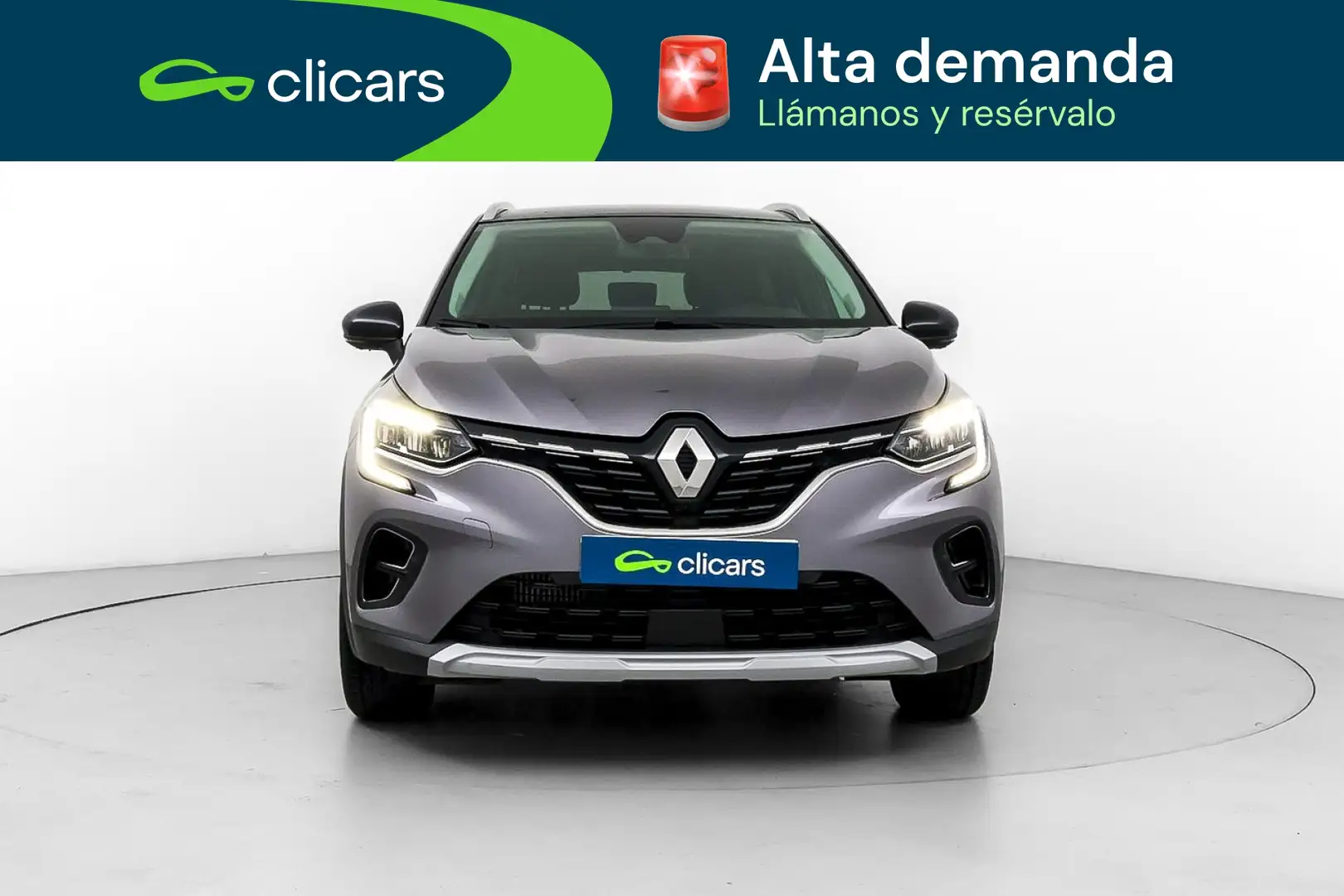 Renault Captur TCe Techno 67kW Verde - 2