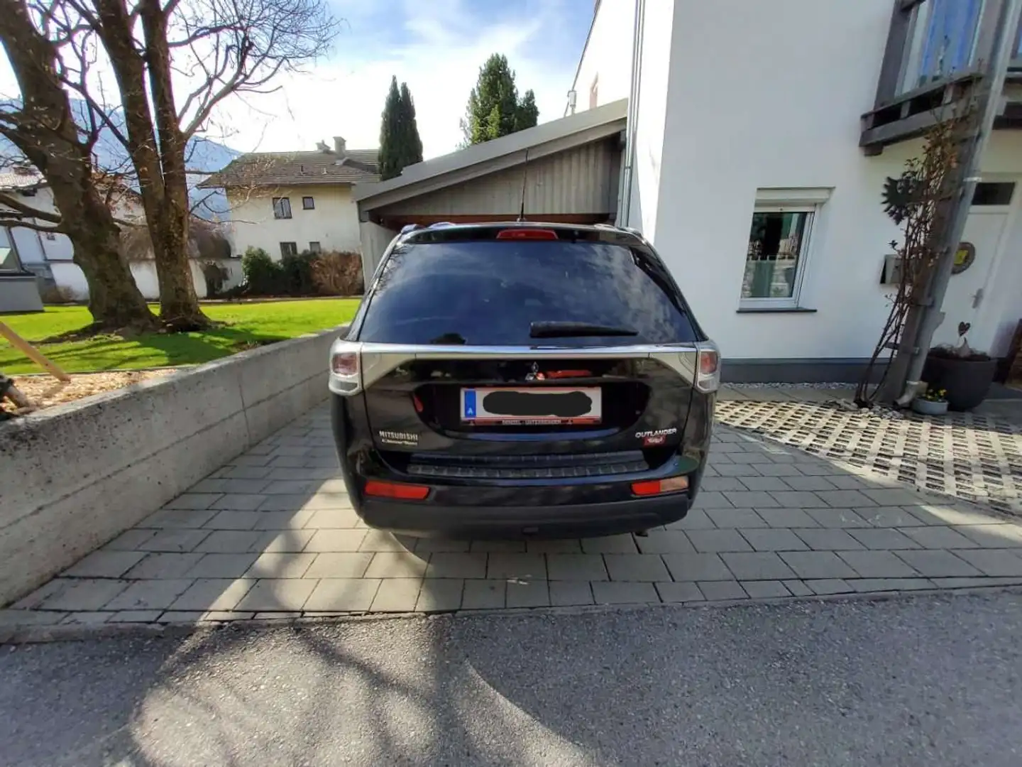 Mitsubishi Outlander Outlander 2,2 DI-D AS Schwarz - 2