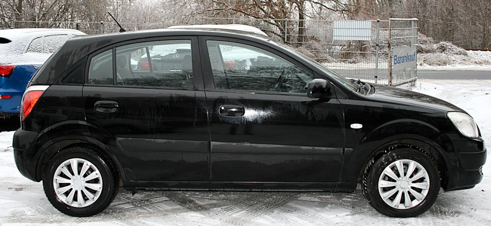 Kia Rio 1.4 EX Basis+TÜV neu Schwarz - 2