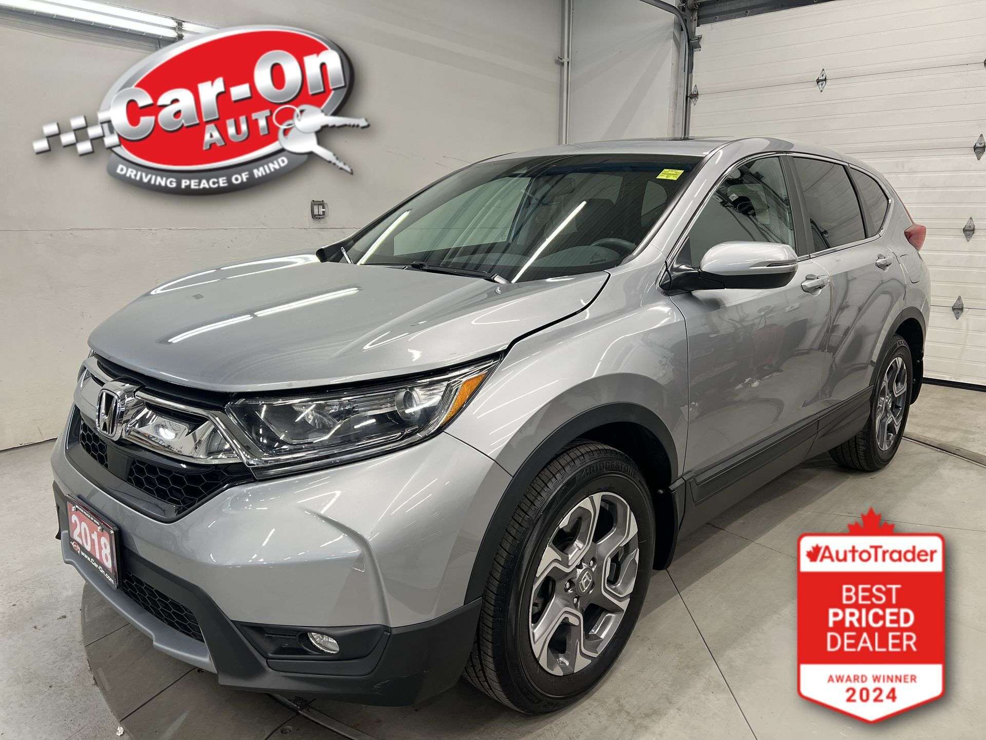 2018 Honda CR-V EX AWD
