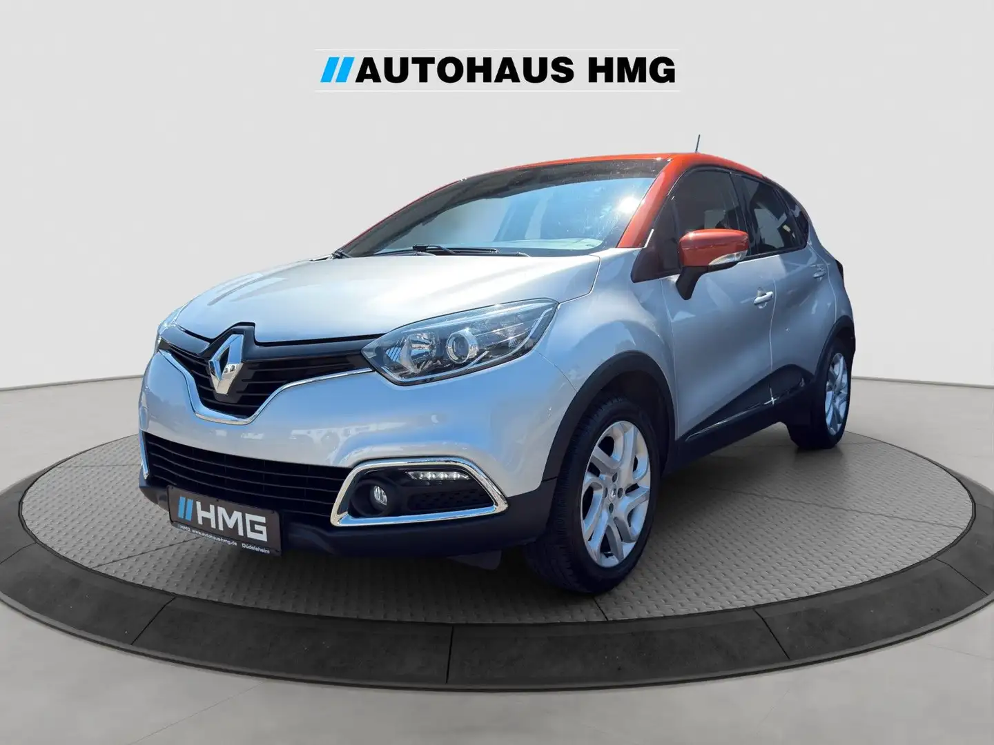 Renault Captur Intens *NAVI*KAMERA*SITZHZ*8-FACH*AHK* Grau - 1