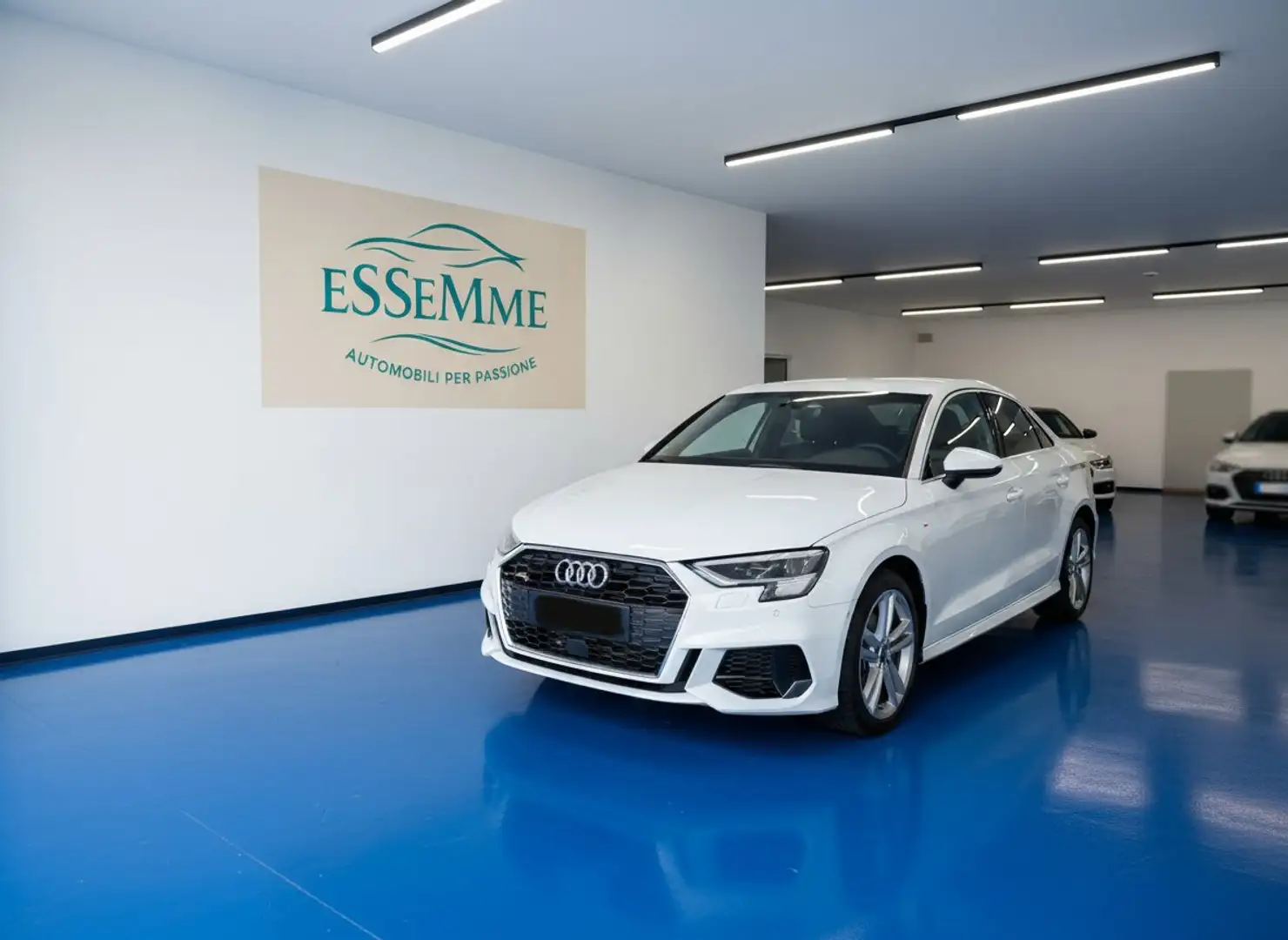Audi A3 A3 Sportback 2.0 tdi S line edition 150cv s-tronic Weiß - 1