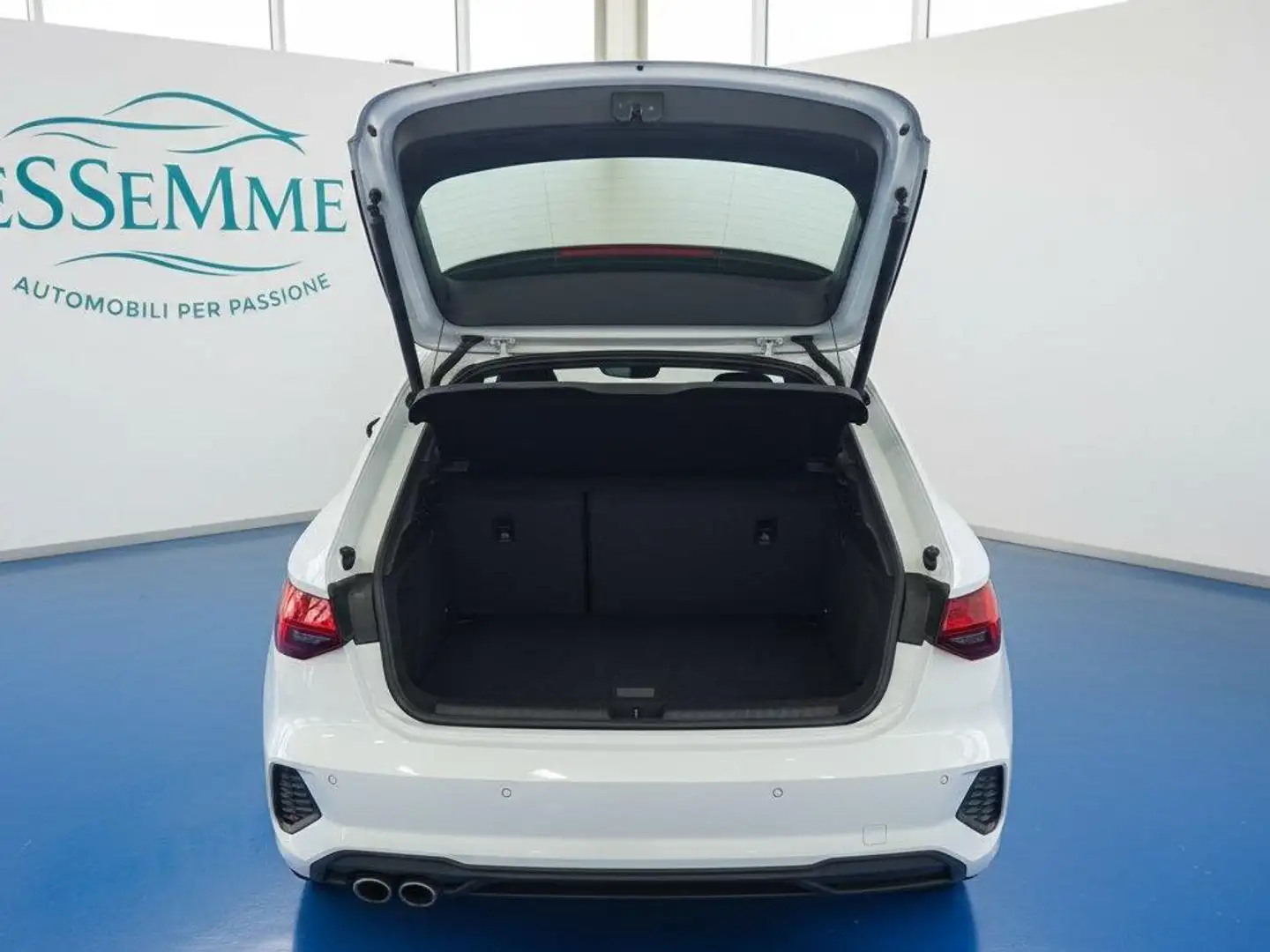 Audi A3 A3 Sportback 2.0 tdi S line edition 150cv s-tronic Blanco - 1