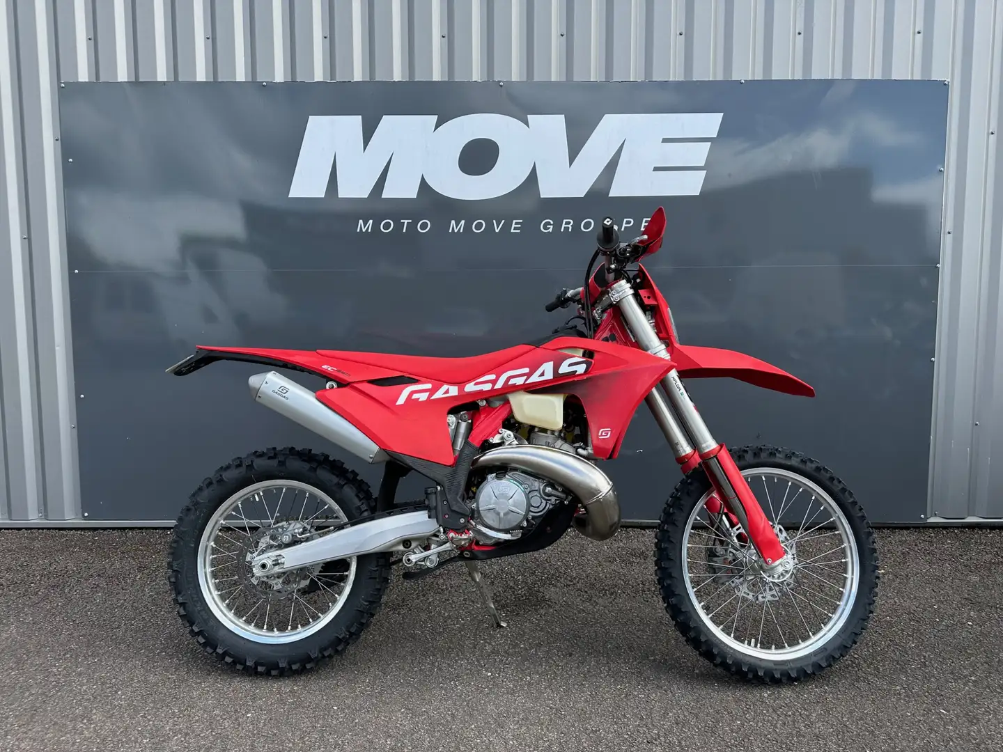 Gas Gas EC 250 Rouge - 1
