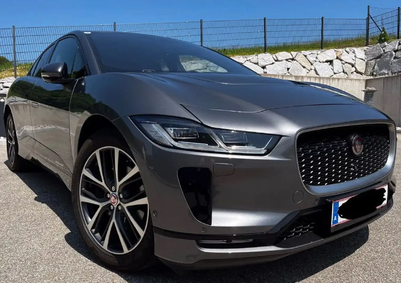 Jaguar I-Pace I-Pace AWD 90kWh First Edition Grau - 1