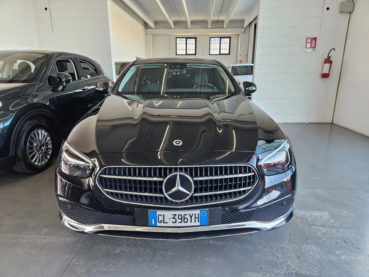 Mercedes-Benz E 220 Classe E - W213 Berlina d Premium Plus auto my20 Nero - 2