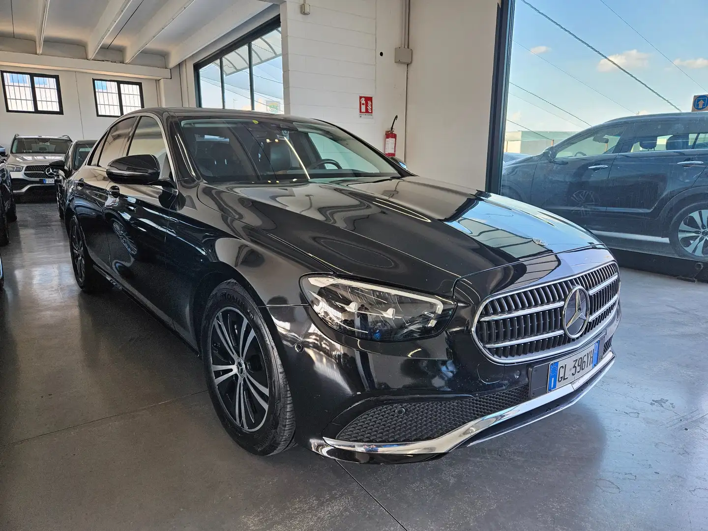 Mercedes-Benz E 220 Classe E - W213 Berlina d Premium Plus auto my20 Nero - 1