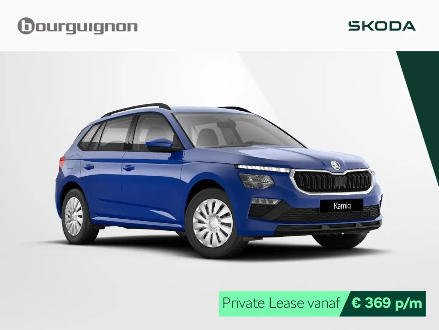 Skoda Kamiq Essence 1.0 TSI 115 PK | Trekhaak | Cruise control Azul - 1