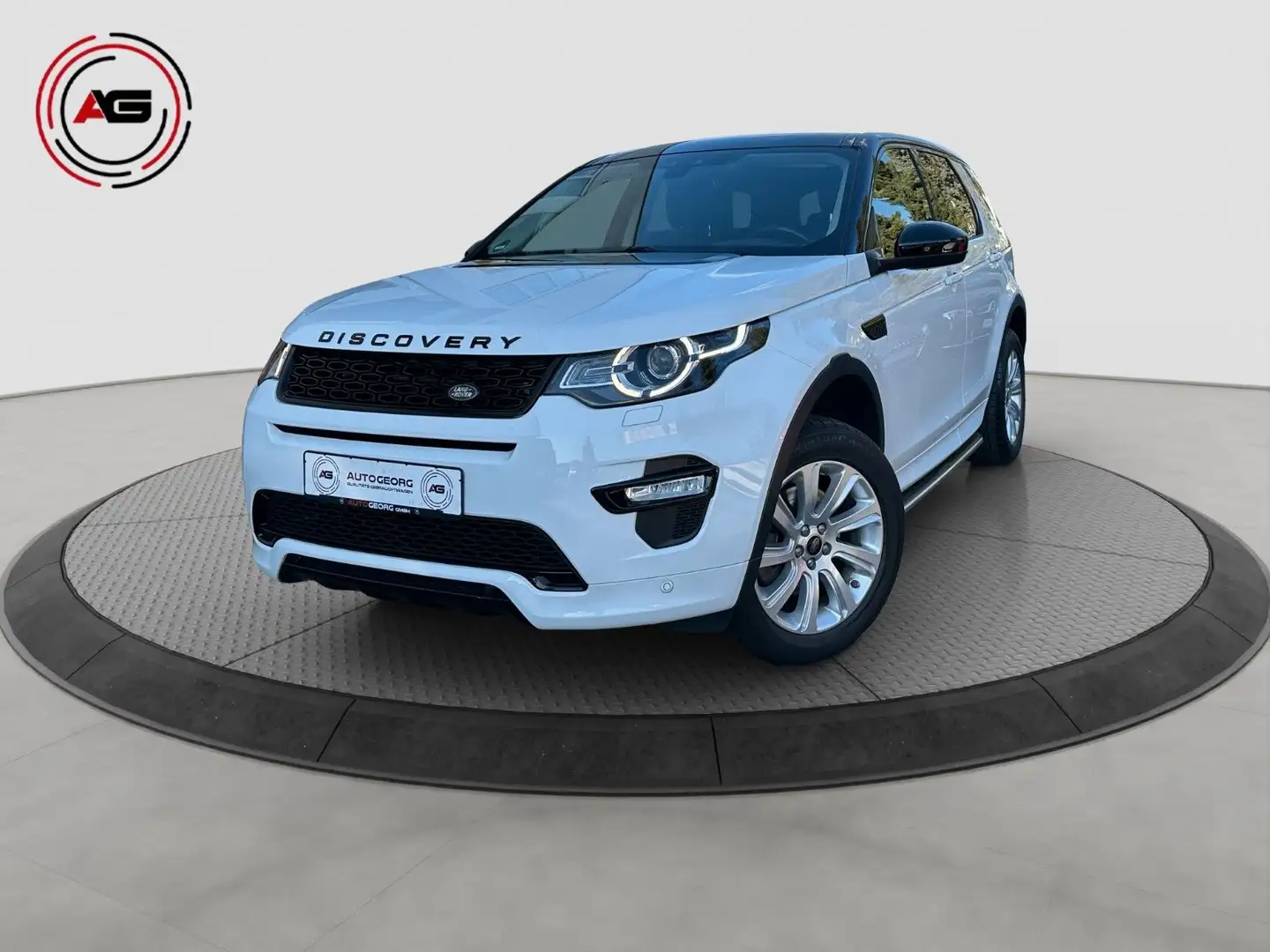 Land Rover Discovery Sport 2,0 TD4 HSE PANO DYNAMIC DESIGN Blanc - 1