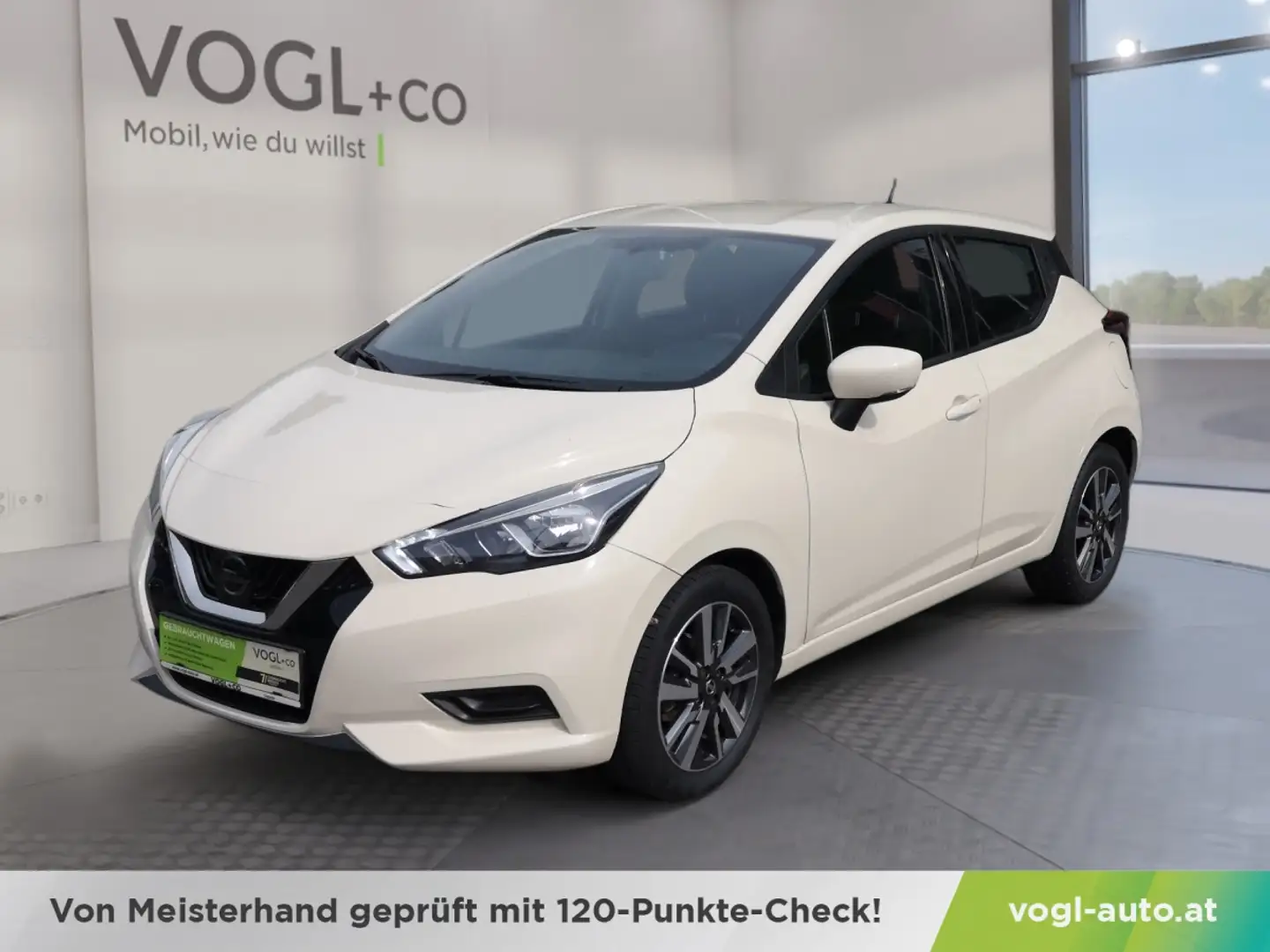 Nissan Micra 1,0 Acenta Beige - 1