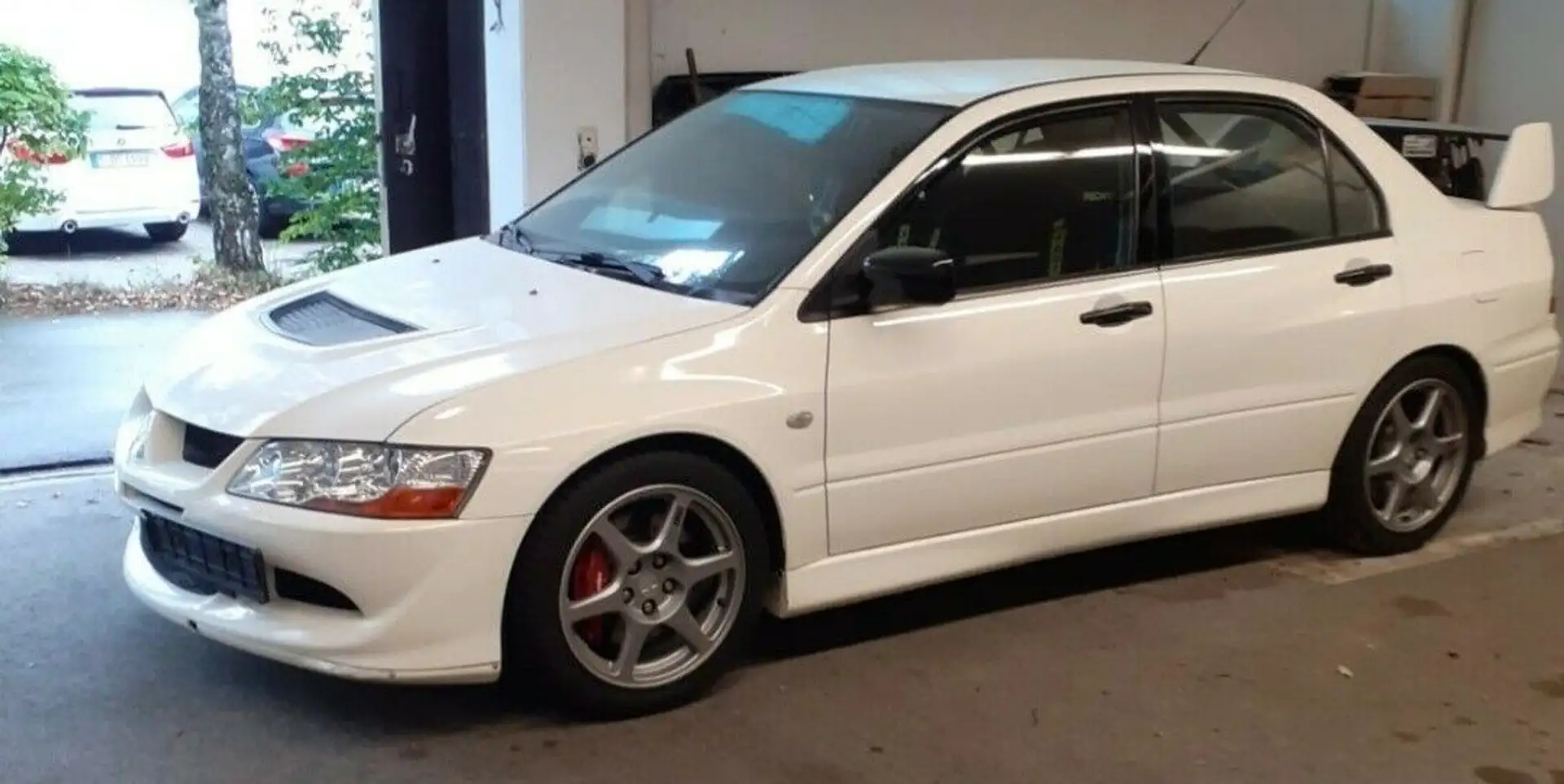 Mitsubishi Lancer EVO 8.5 MR RS GASSNER MOTORSPORT/ORIGINAL KM !!! Weiß - 1