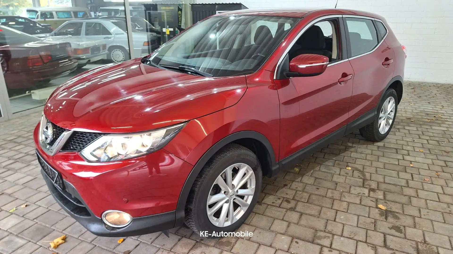 Nissan Qashqai Acenta NAVI AUTOMATIK Rojo - 1