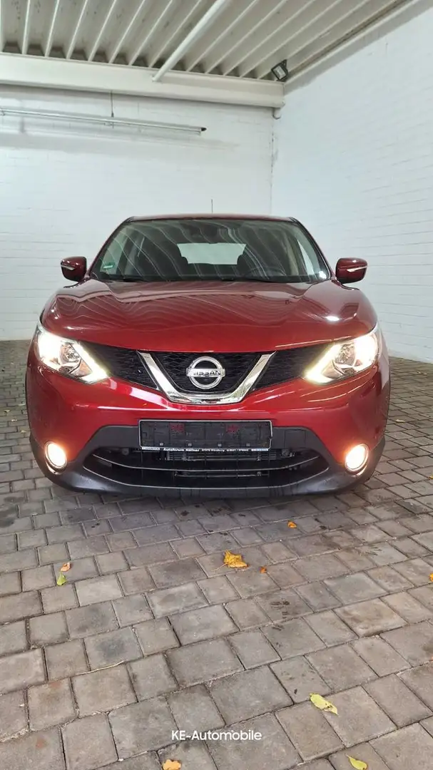 Nissan Qashqai Acenta NAVI AUTOMATIK Rojo - 2