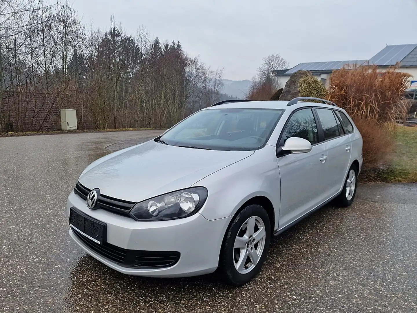 Volkswagen Golf Variant Rabbit BMT 1,6 TDI Grau - 2
