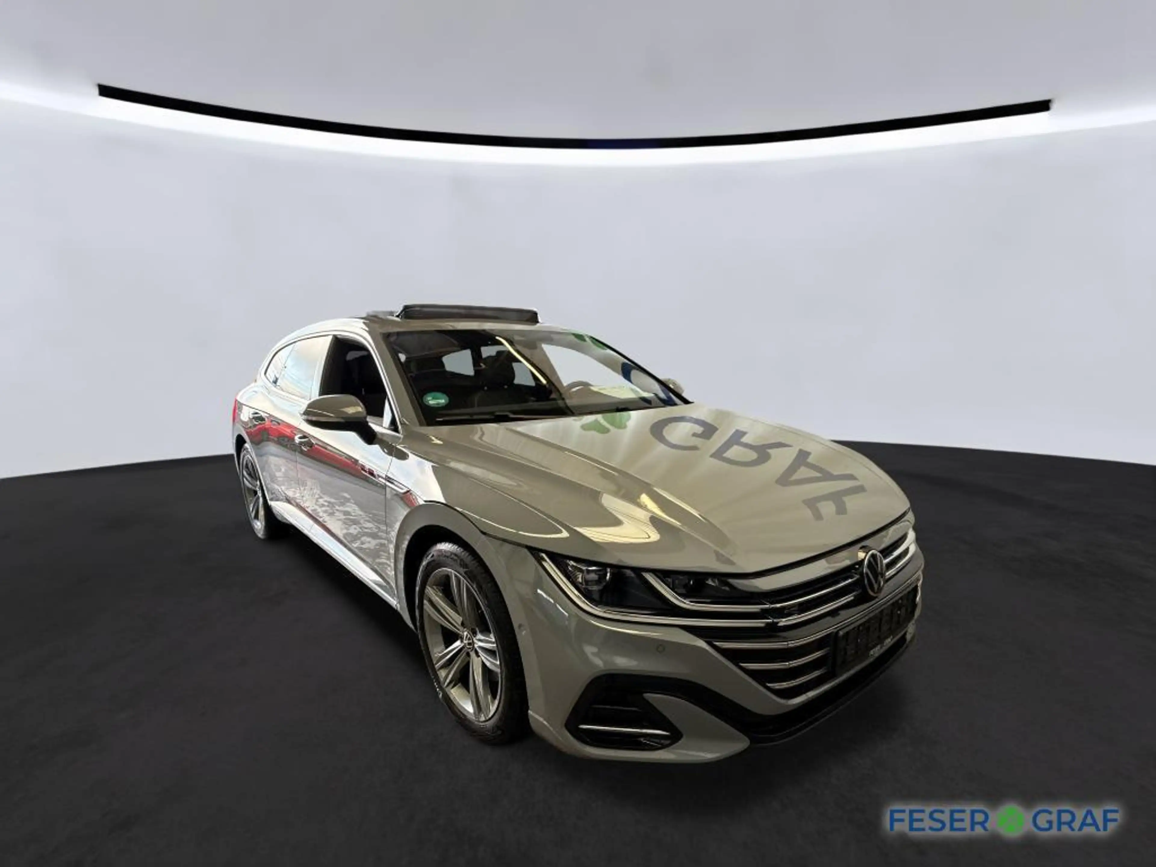 Volkswagen Arteon Shooting Brake R-Line TSI Pano AHK Matrix — photo 2