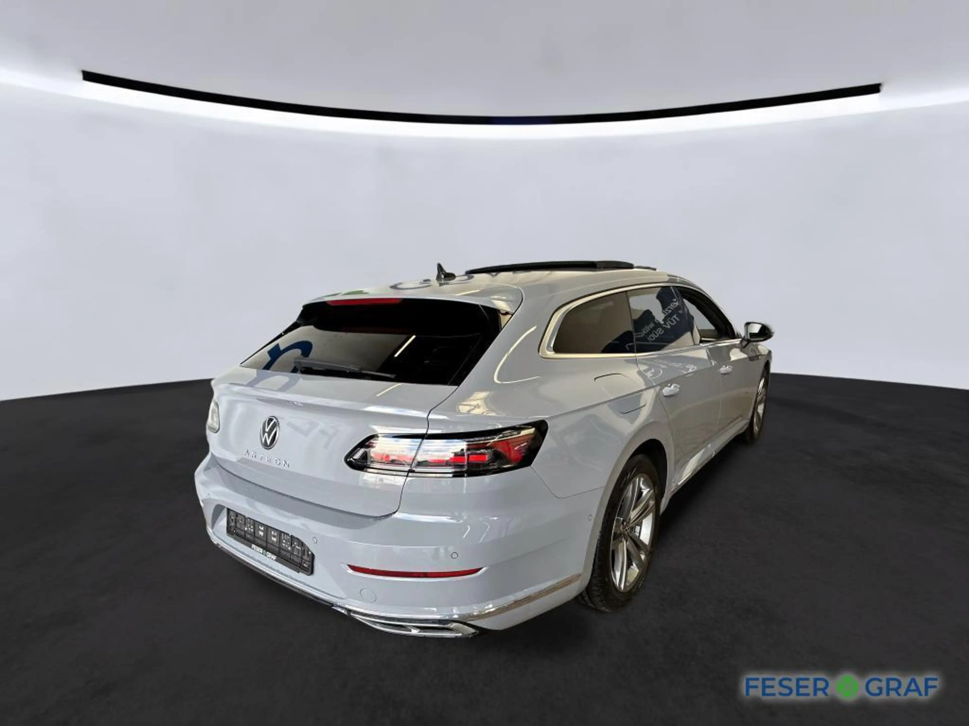 Volkswagen Arteon Shooting Brake R-Line TSI Pano AHK Matrix — photo 4