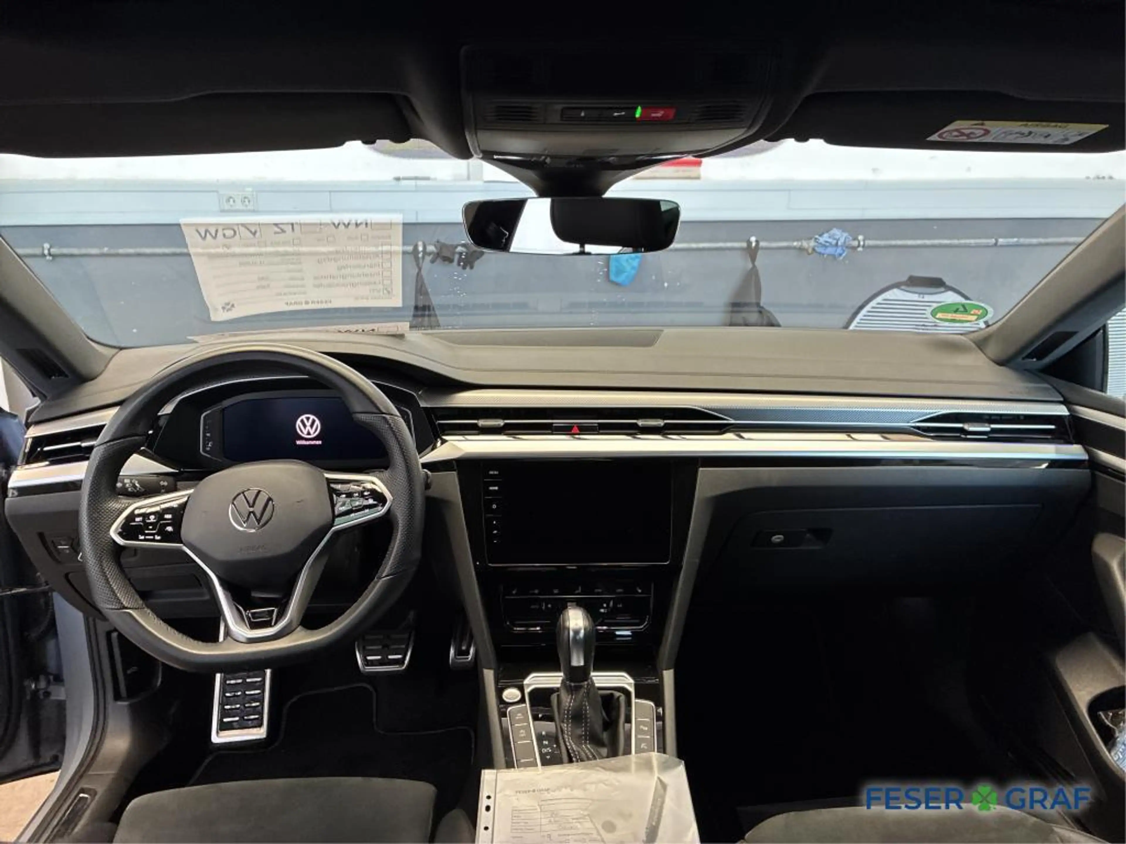 Volkswagen Arteon Shooting Brake R-Line TSI Pano AHK Matrix — photo 7