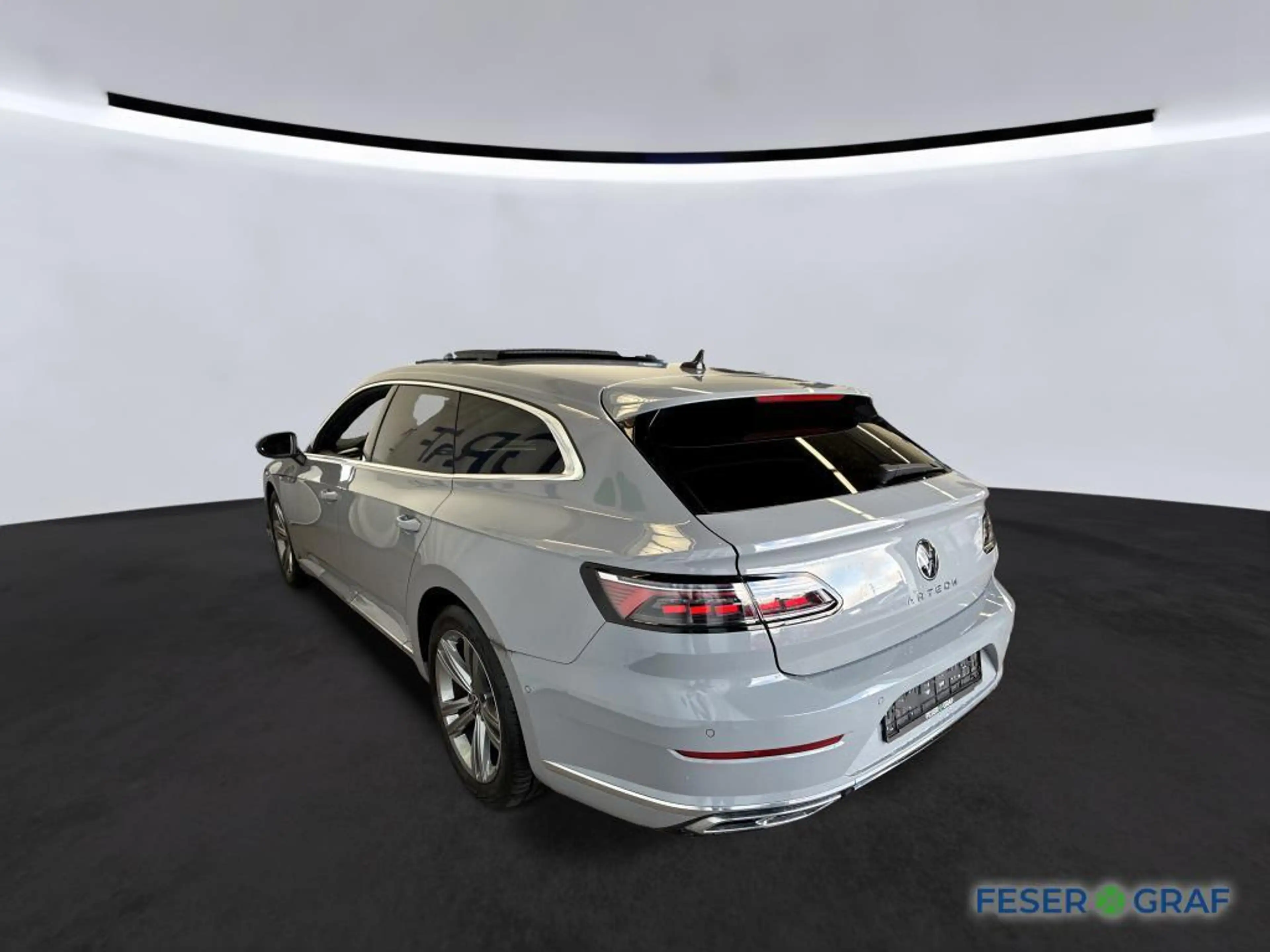 Volkswagen Arteon Shooting Brake R-Line TSI Pano AHK Matrix — photo 3