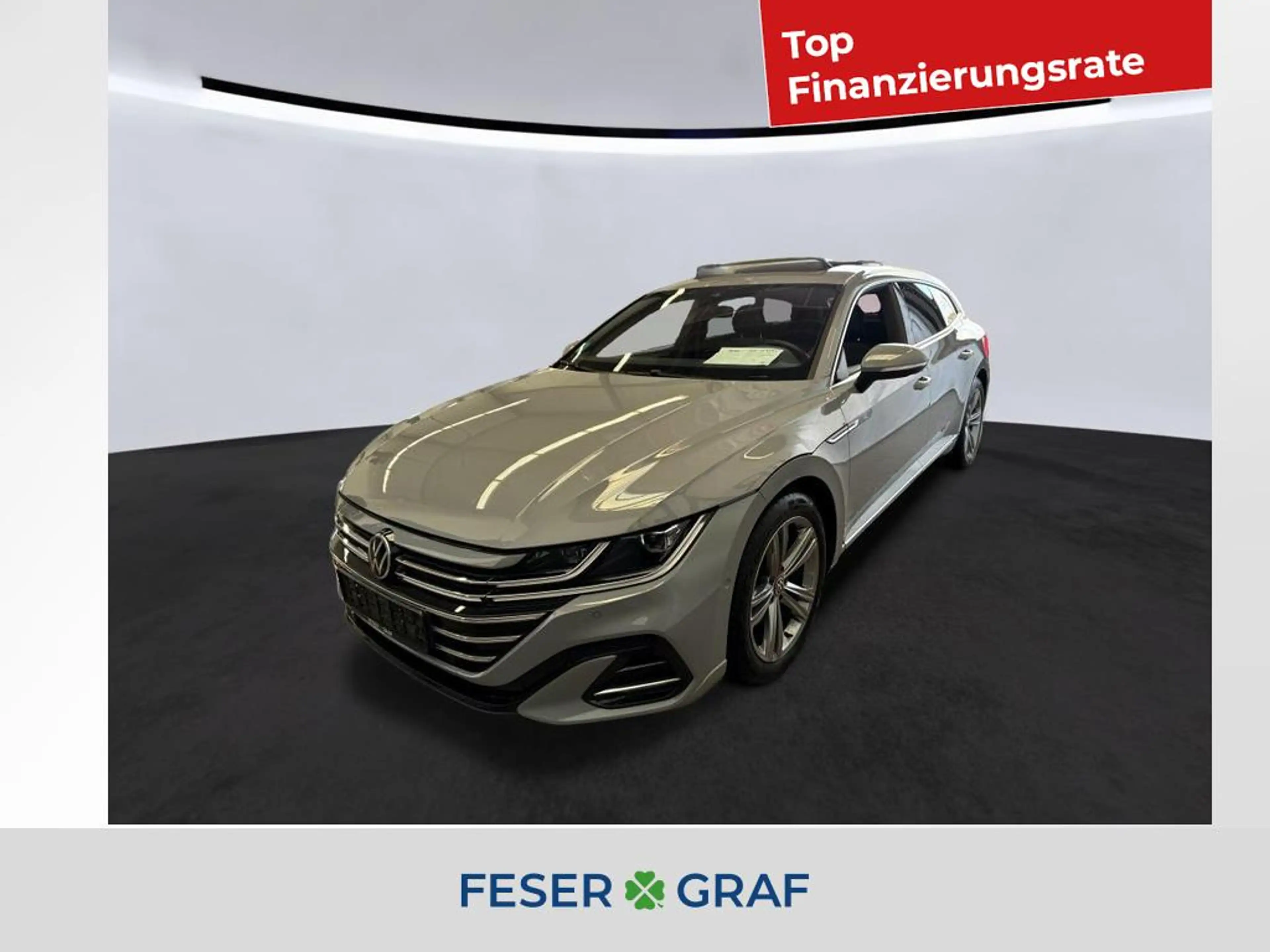 Volkswagen Arteon Shooting Brake R-Line TSI Pano AHK Matrix