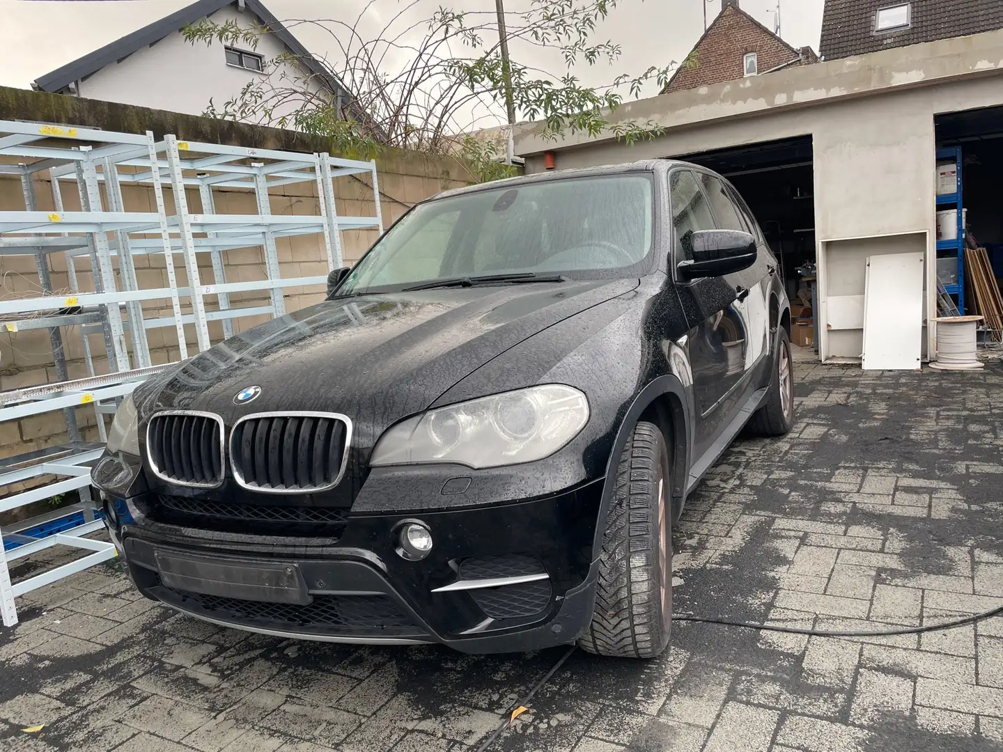 BMW X5 xDrive30d Schwarz - 1