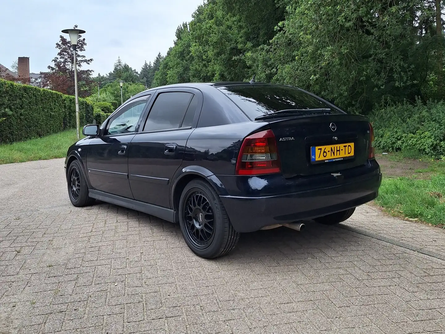 Opel Astra Astra 1.6-16V Njoy Albastru - 2