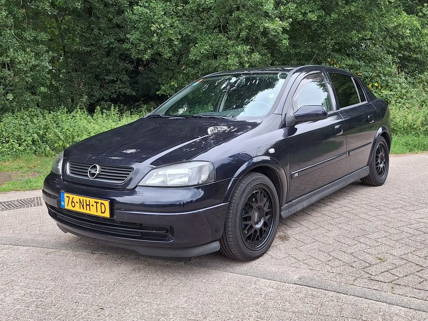 Opel Astra Astra 1.6-16V Njoy Albastru - 1