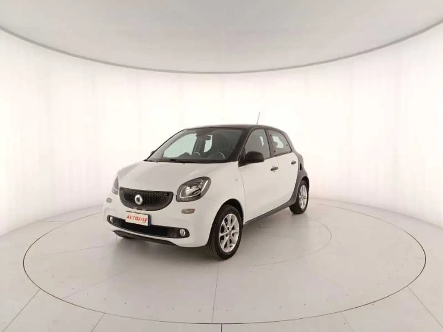smart forFour II 1.0 Youngster 71cv twinamic Bianco - 1