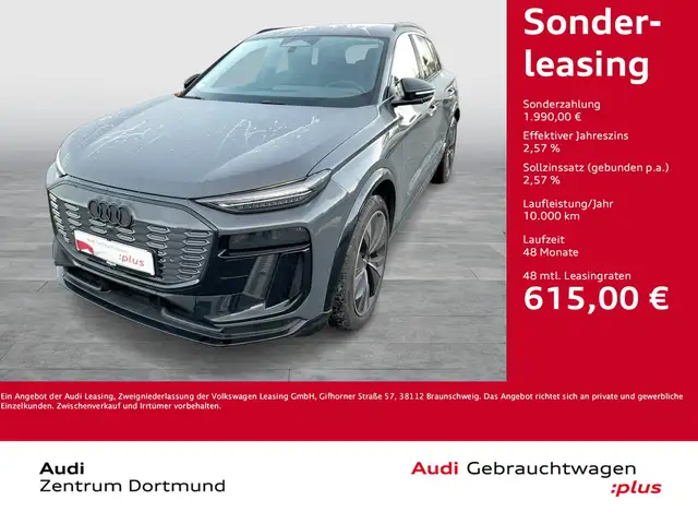 Audi Q6 e-tron quattro S LINE PANO B&O 360CAM ACC 21Z