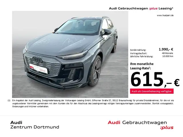 Audi Q6 e-tron quattro S LINE PANO B&O 360CAM ACC 21Z