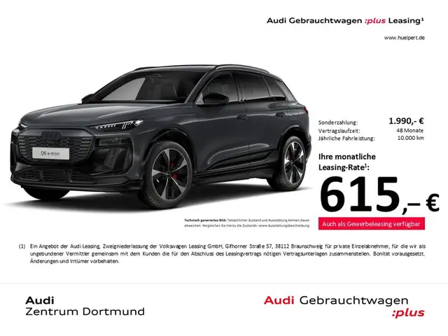 Audi Q6 e-tron quattro S LINE PANO B&O 360CAM ACC 21Z