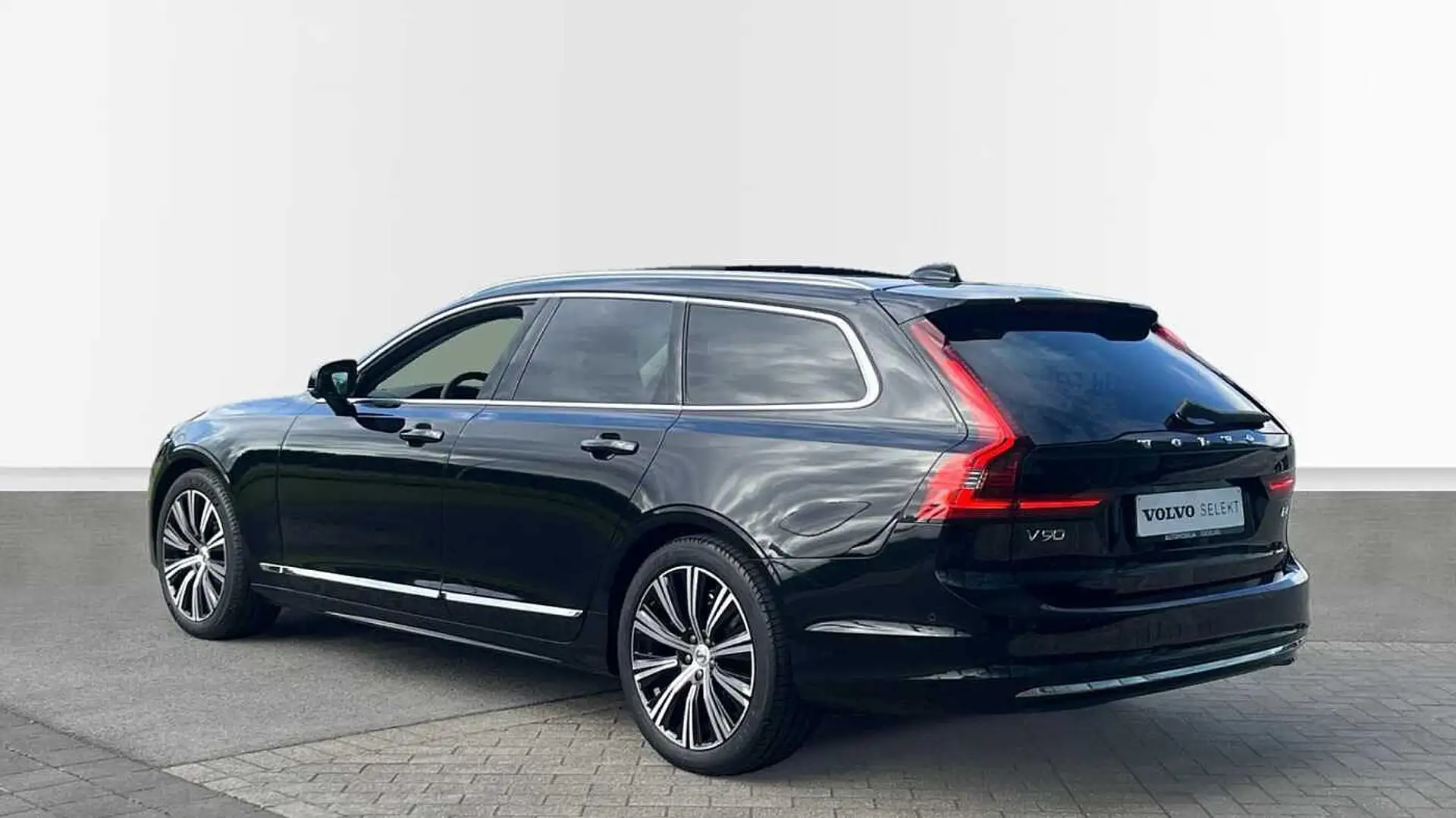 Volvo V90 Plus Bright B4 Mild hybride | Pano dak | Verwarmde Noir - 2