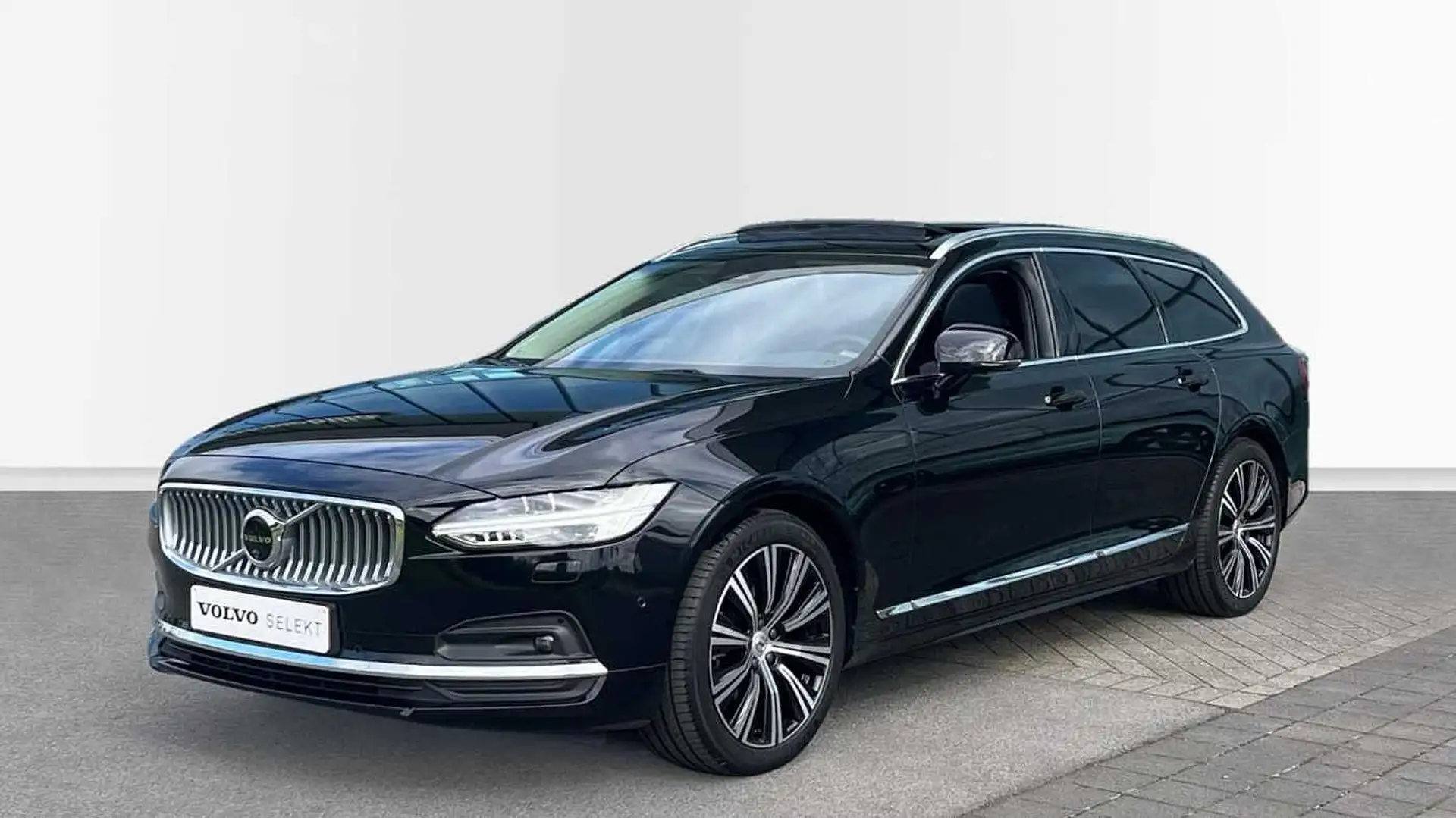 Volvo V90 Plus Bright B4 Mild hybride | Pano dak | Verwarmde Noir - 1