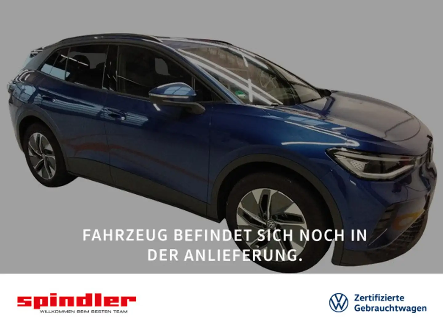 Volkswagen ID.4 Pro Performance/ IQ.Drive, Navi, Matrix, WP Blau - 1