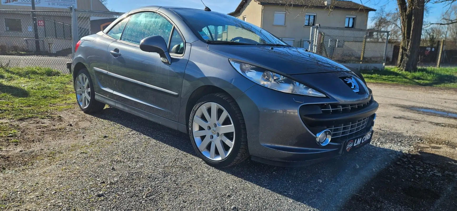 Peugeot 207 Coupé-Cabrio Sport Grau - 2