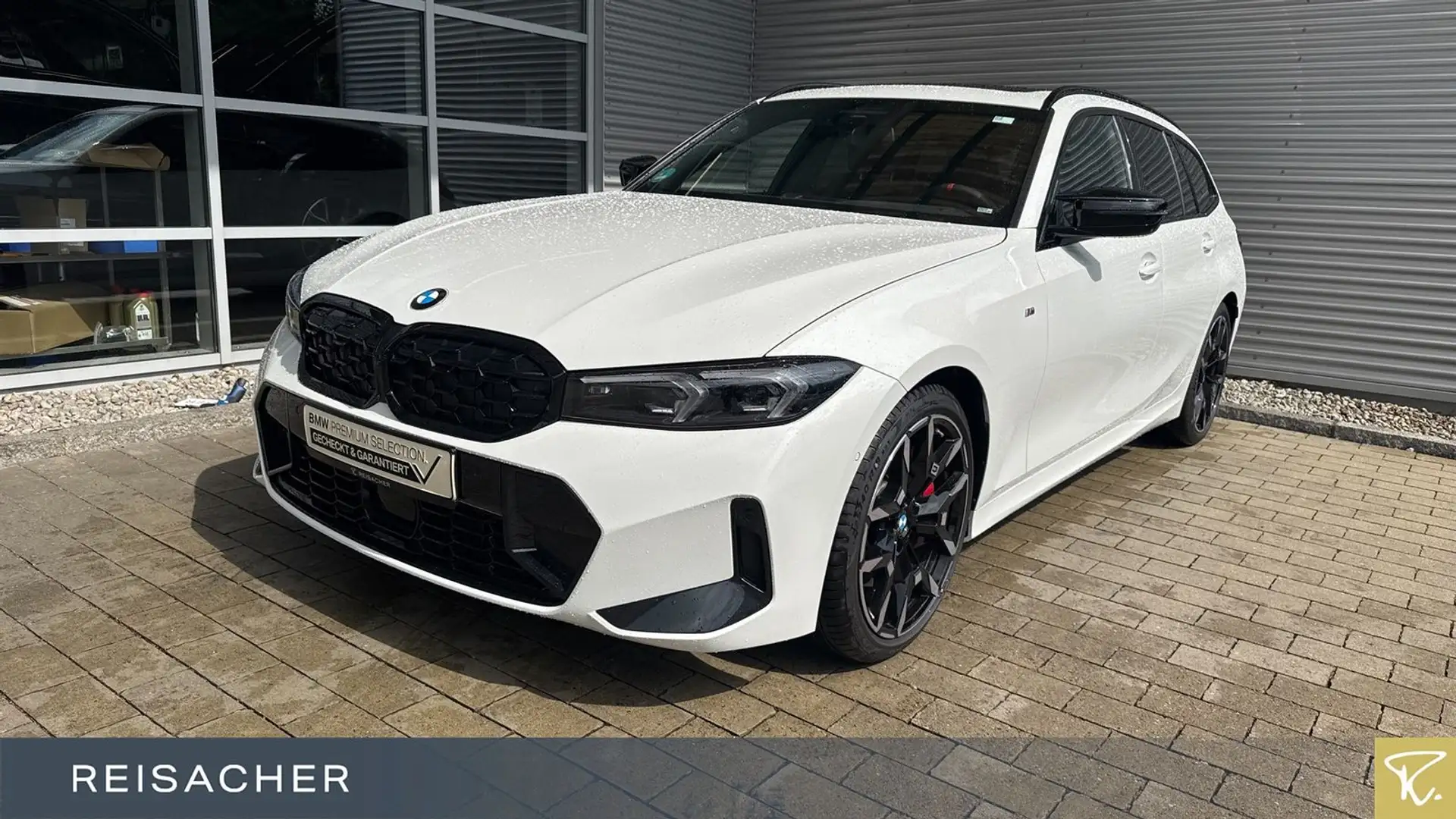 BMW 340 M340dA xDr. M-Sport LCI HUD HK 360° ACC AHK Pano Weiß - 1