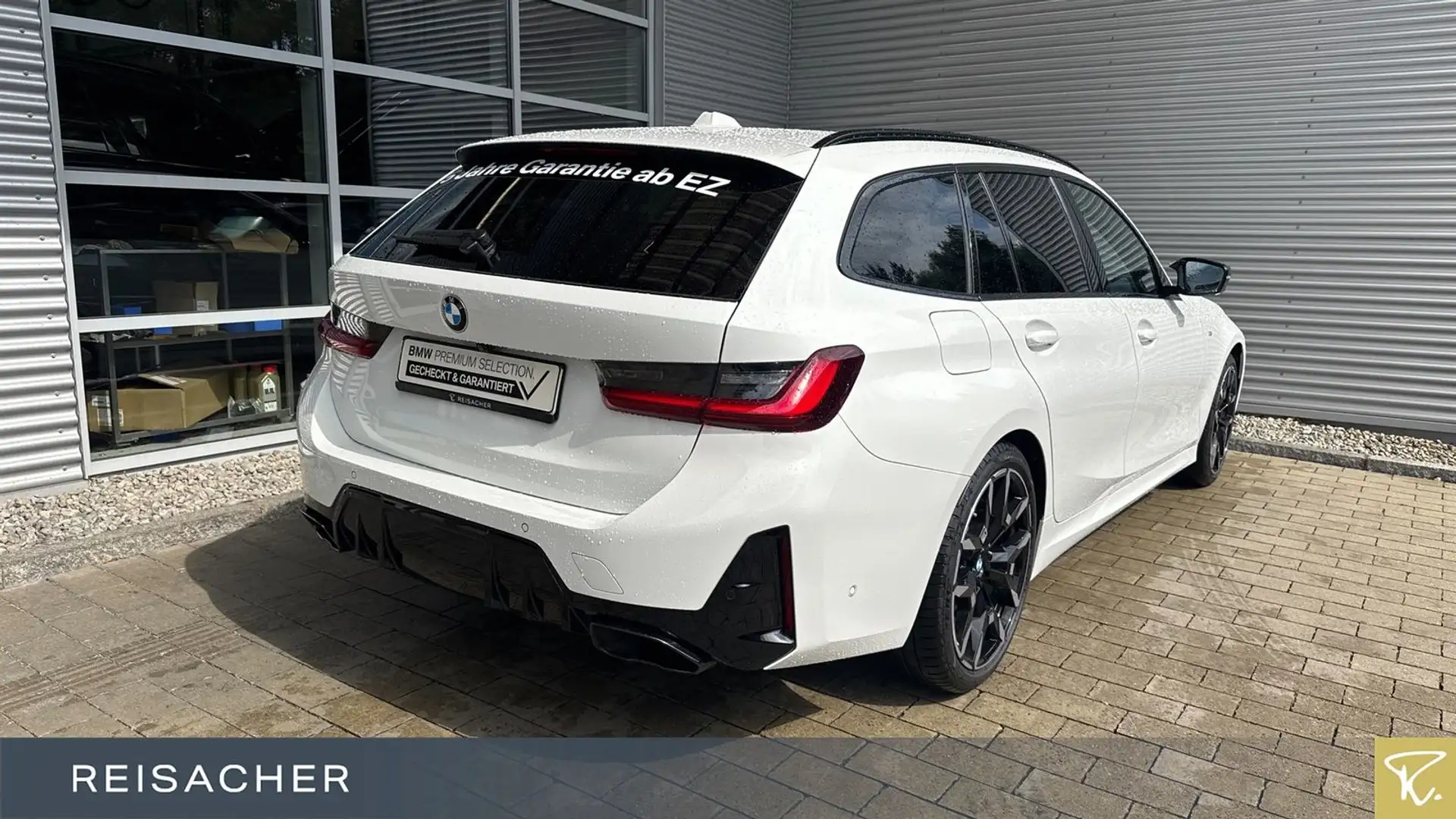 BMW 340 M340dA xDr. M-Sport LCI HUD HK 360° ACC AHK Pano Weiß - 2