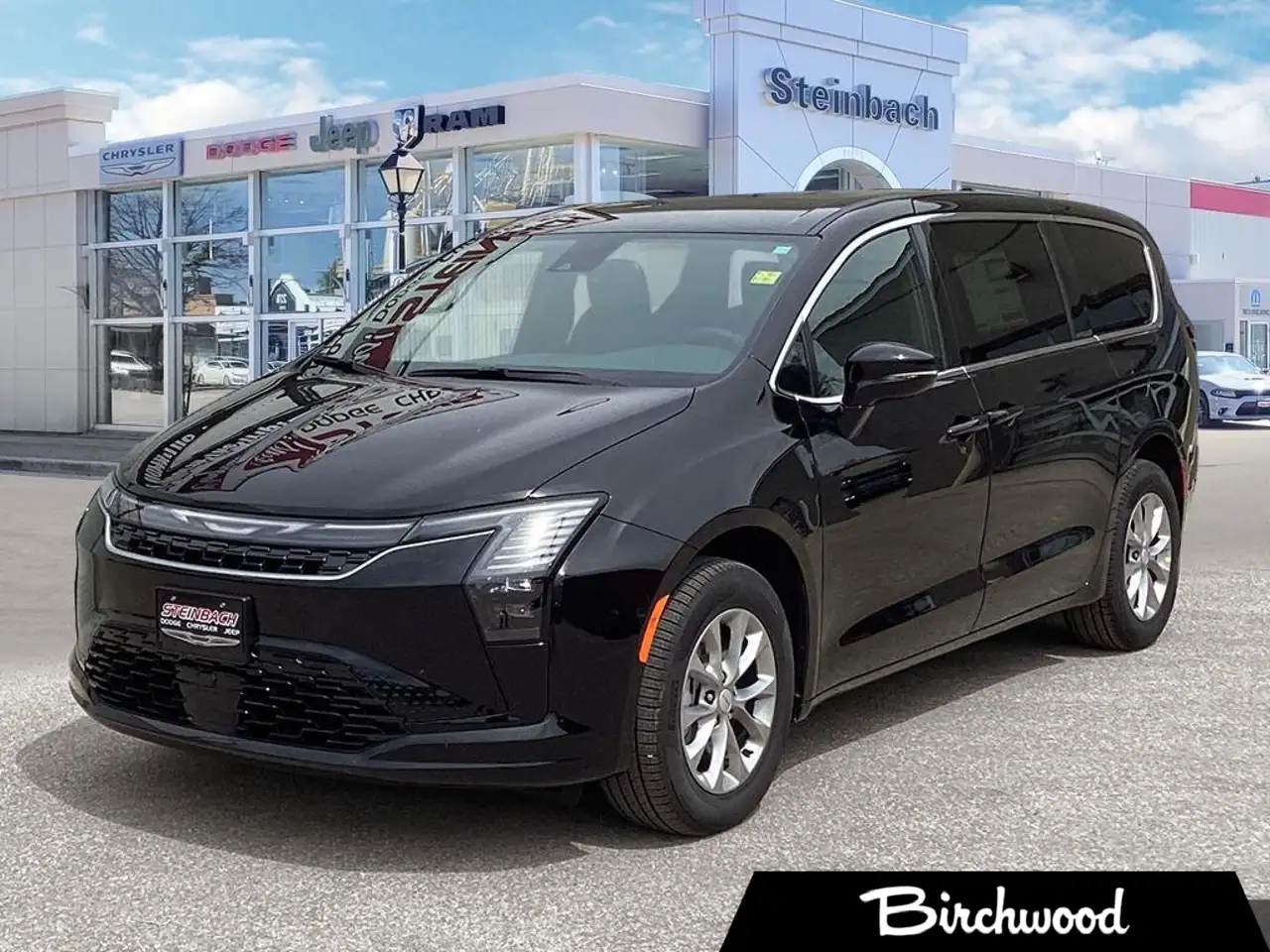 2027 Chrysler Pacifica