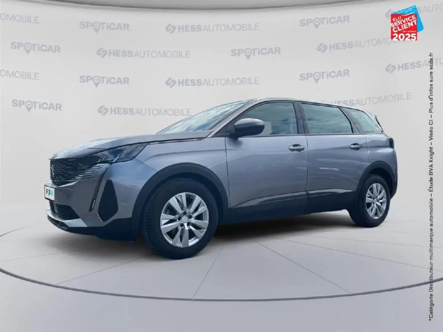 Peugeot 5008 1.2 PureTech 130ch S\u0026S Active Gris - 1