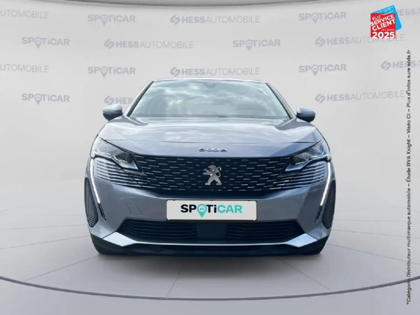 Peugeot 5008 1.2 PureTech 130ch S\u0026S Active Gris - 2