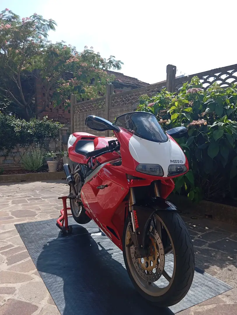 Cagiva Mito EV Rouge - 2
