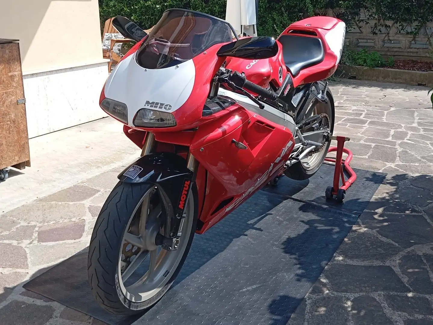 Cagiva Mito EV Rouge - 1