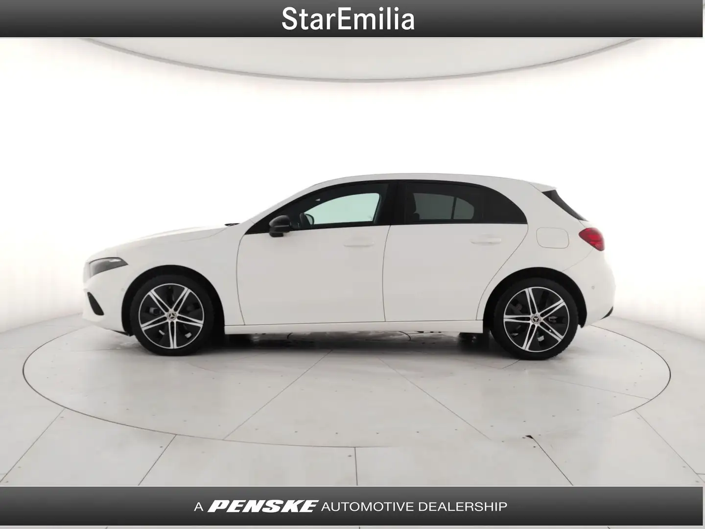 Mercedes-Benz A 250 A 250 e Automatic Plug-in hybrid Advanced Progres Bianco - 2