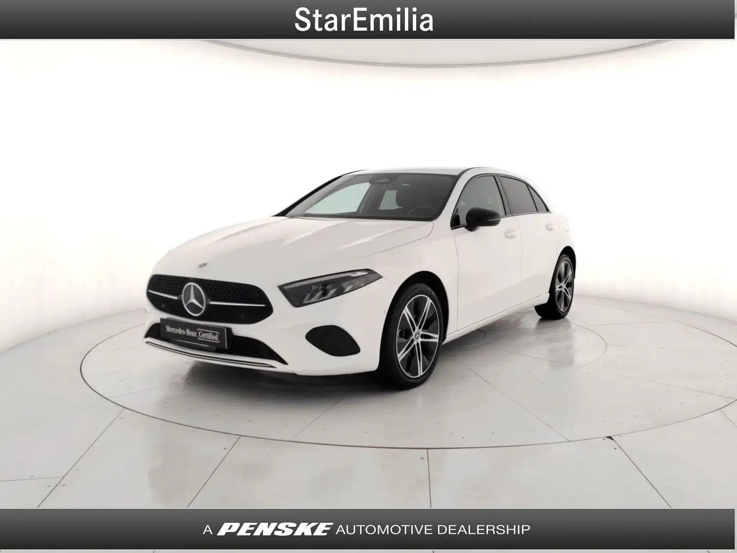 Mercedes-Benz A 250 A 250 e Automatic Plug-in hybrid Advanced Progres Bianco - 1
